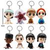 8 шт./Набор Брелок Фигурка Стиль Кукла Одиннадцать Монстр Хищное Растение Странные Вещи В Коробке Аниме Фигурки Коллекция