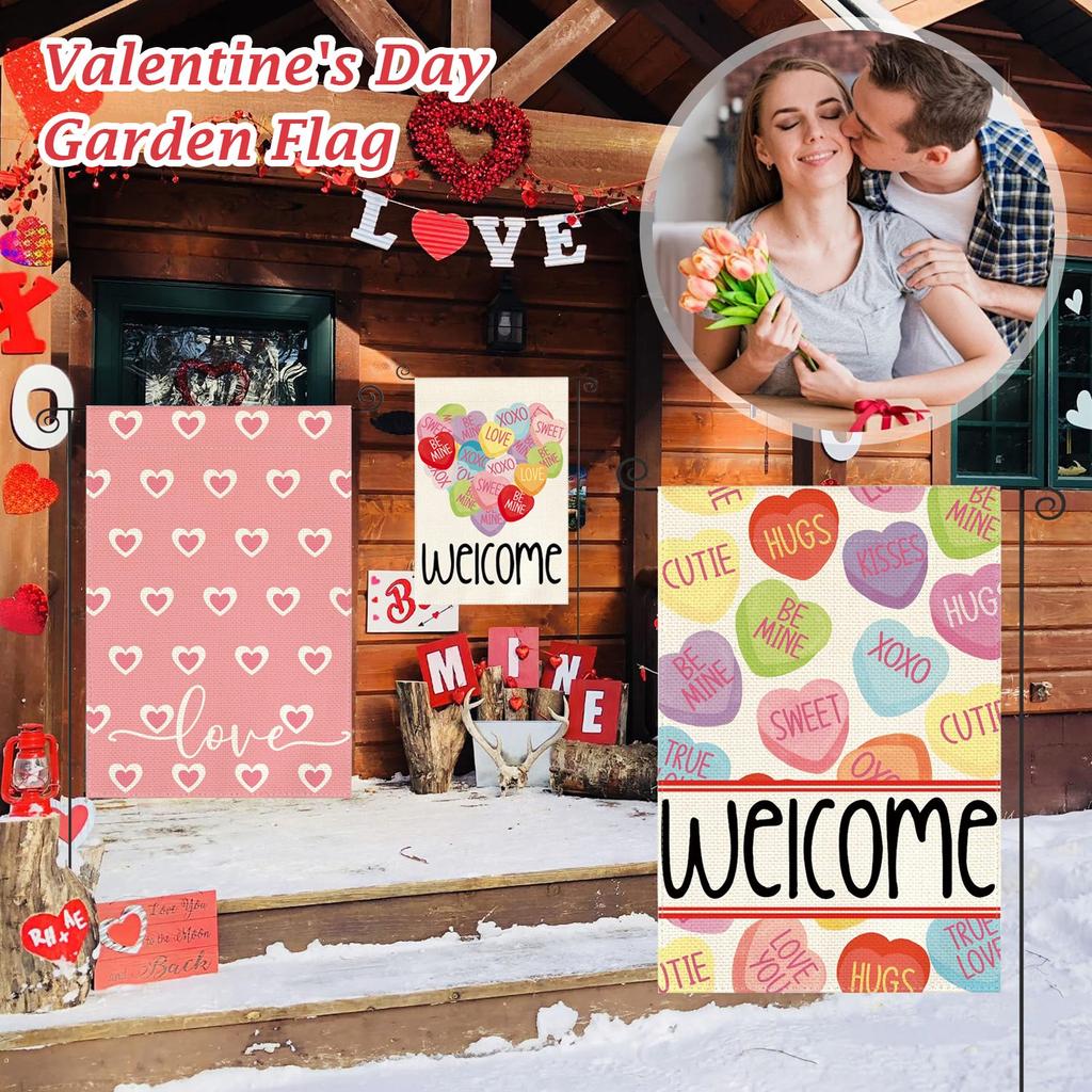 Halloween Garden Flag  11.8x17.7  Inch Vertical Double Sided Seasonal Yard Decoration For Outdoor Use