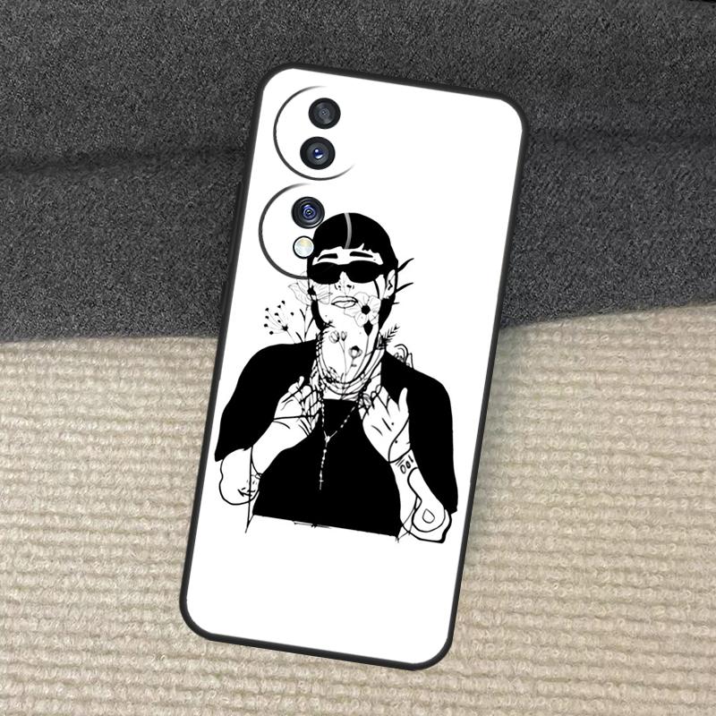 Hot Peso Pluma Cool Case For Honor Magic 7 5 6 Pro Honor 200 Pro 50 70 90 Lite X8b X9a X8a X8 X9 X9c X9b Cover