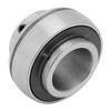Insert Bearing UC205 25mm, Plated Steel Mounted   Bearing with 1 Inch Bore 2 Inch OD, Self Aligning for Agricultural and Construction Machinery A