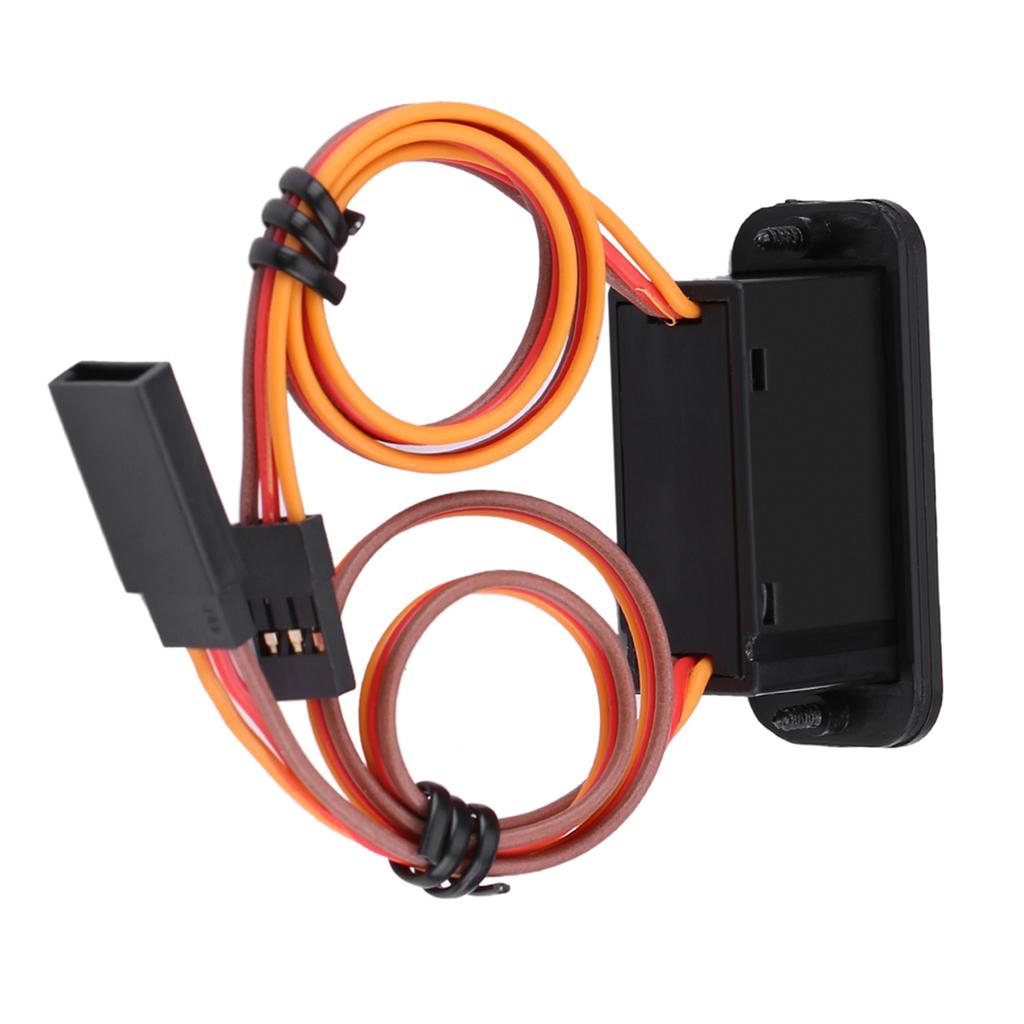 1 шт. сверхмощный светодиодный RC-переключатель JR RC Вкл. Выкл. Разъемы Аксессуар для приемника