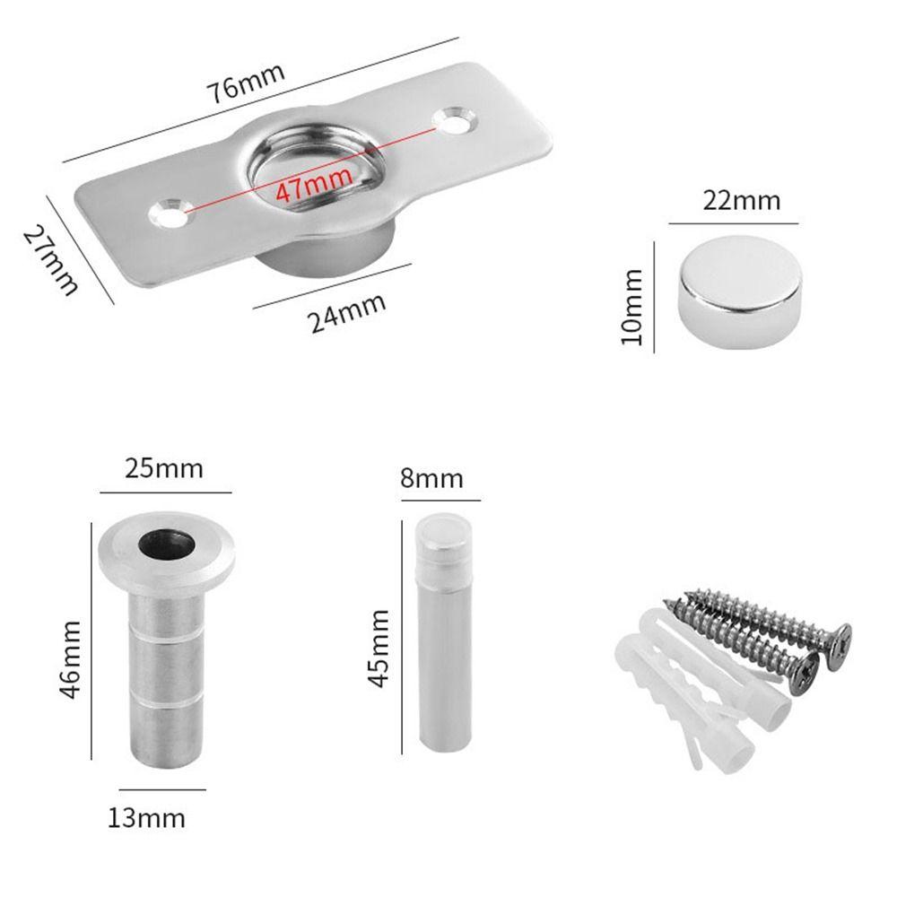 Беззвучный дверной держатель Буферная дверь Сопротивление новой двери Сенсорная дверь