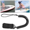 Surfboard Leash TPU Surfing Coiled Cord Foot Leash Rope Paddle Board Surf Leash