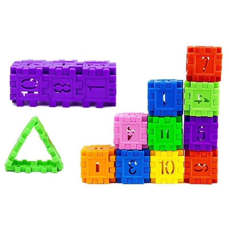 Play Puzzle Educational Building Blocks Bricks Toys-Digital Square New