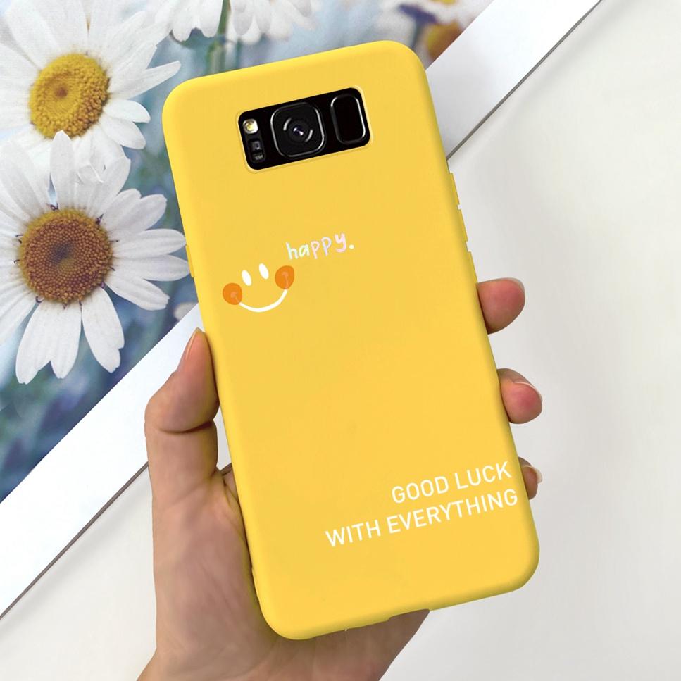 New For Samsung Galaxy S8+ SM-G955F Case Luxury Flower Butterfly Soft Silicone Cover For Samsung S8+ S8Plus S8 Bumper Phone Case