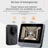M12 Wireless Video Intercom Doorbell with Screen and HD Surveillance Voice Alert