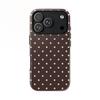 Ретро-чехол в стиле Ins для IPhone 17 17e 16e 16 15 14 13 12 11 X XS XR XSMAX 7 8 Air Pro Max Plus Двухслойная задняя крышка