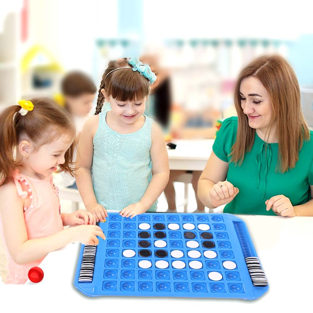 Настольная стратегическая игра Реверси с сенсорным переворотом Игра для взаимодействия детей Набор шахмат Кемпинг Походы