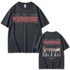 Hot Famous Director Quentin Tarantino Movie Reservoir Dogs Double Sided Print Tshirt Unisex Women Casual Vintage Oversized Tshirt