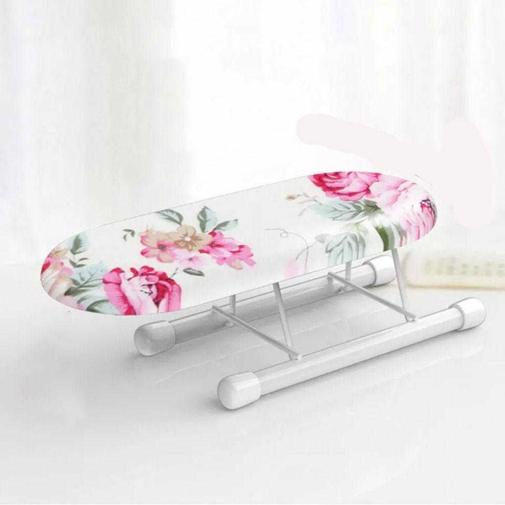 Складная стойка для гладильной доски, металлический чехол для глажки одежды, портативная мини-гладильная доска