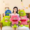 Mouth Big Cartoon Monster Plush Toy Cute Sausage Lip Monster Doll Kids Gift