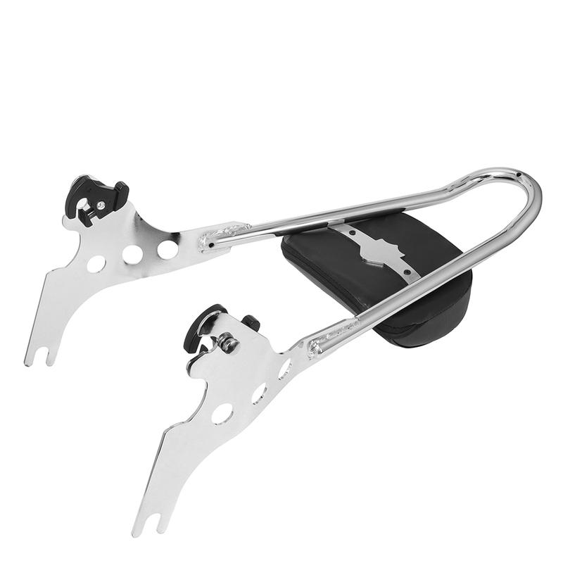 Motorcycle Detachable Rear Passenger Backrest Sissy Bar For Harley Sportster 1200 883 04-UP