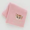 Paul Joe Mini Gauze Handkerchief Cat Handkerchief 20 см Paul Joe PAUL JOE ACCESSOIRES & Womens (розовый) [100% Хлопок] Для женщин & & 107082-0503-01
