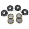 Car Door Tweeter Midrange Speaker Cover For BMW F30 F31 F34 F52 F48 F39 F15 F16 Treble Audio Horn Accessories