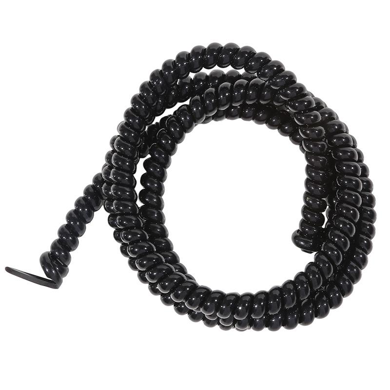 1Pc/2pcs Bicycle Wiring Harness Brake Sheath Spiral Winding Hose Wire Cord Wraps Management Sleeve