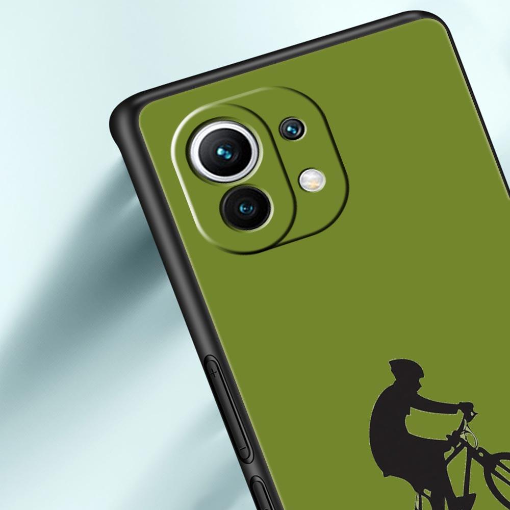 Чехол для телефона для Xiaomi Poco X4 X3 NFC F3 F4 M3 M4 Mi Note 12T 10 11 Ultra 11T 13 Pro 12 Lite 9T 5G Крышка Горные Велосипеды Велоспорт