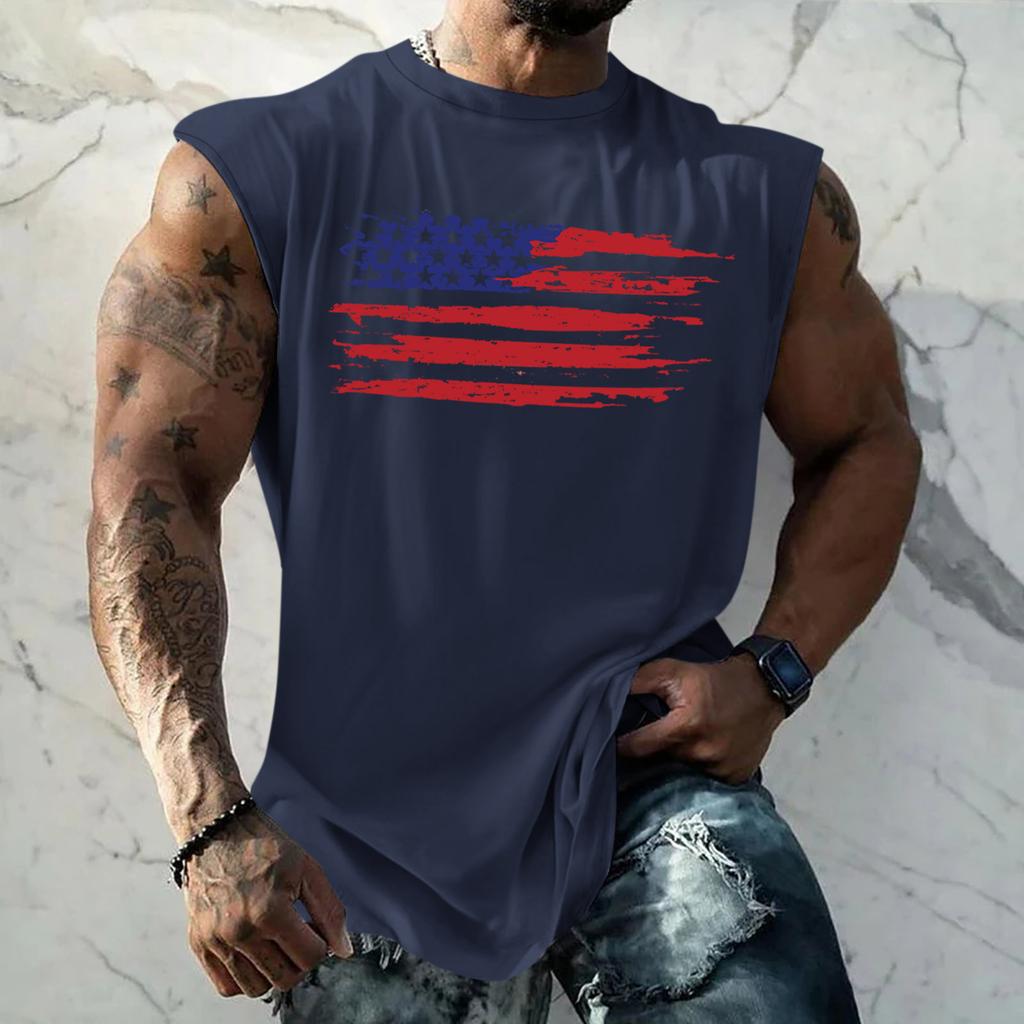 Мужская летняя пляжная майка для серфинга, большой размер, повседневный дышащий топ без рукавов, свободная майка с принтом, мужская рубашка