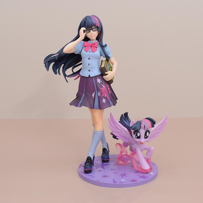 Kotobukiya My Little Pony Эпплджек My Little Pony Бисёдзё ПВХ Экшн-фигурка Аниме Фигурка Модель Игрушки Коллекционная Кукла Подарок