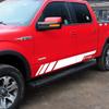 Наклейки на пороги Ford F-150 Raptor - Пленка для модификации кузова автомобиля