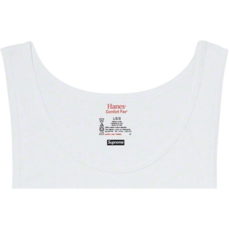 Supreme X Hanes Майки (3 шт.) 'Черный' Мужской SUP-SS23-246