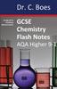 Книга GCSE CHEMISTRY FLASH NOTES AQA Higher Tier (9-1) : Condensed Revision Notes - Designed To Facilitate Memorisation : 1