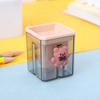 1pc Creative Pencil Sharpeners Ins Korean Fashion Geometry Style Morandi Color Sharpener Back To School Office Accessories