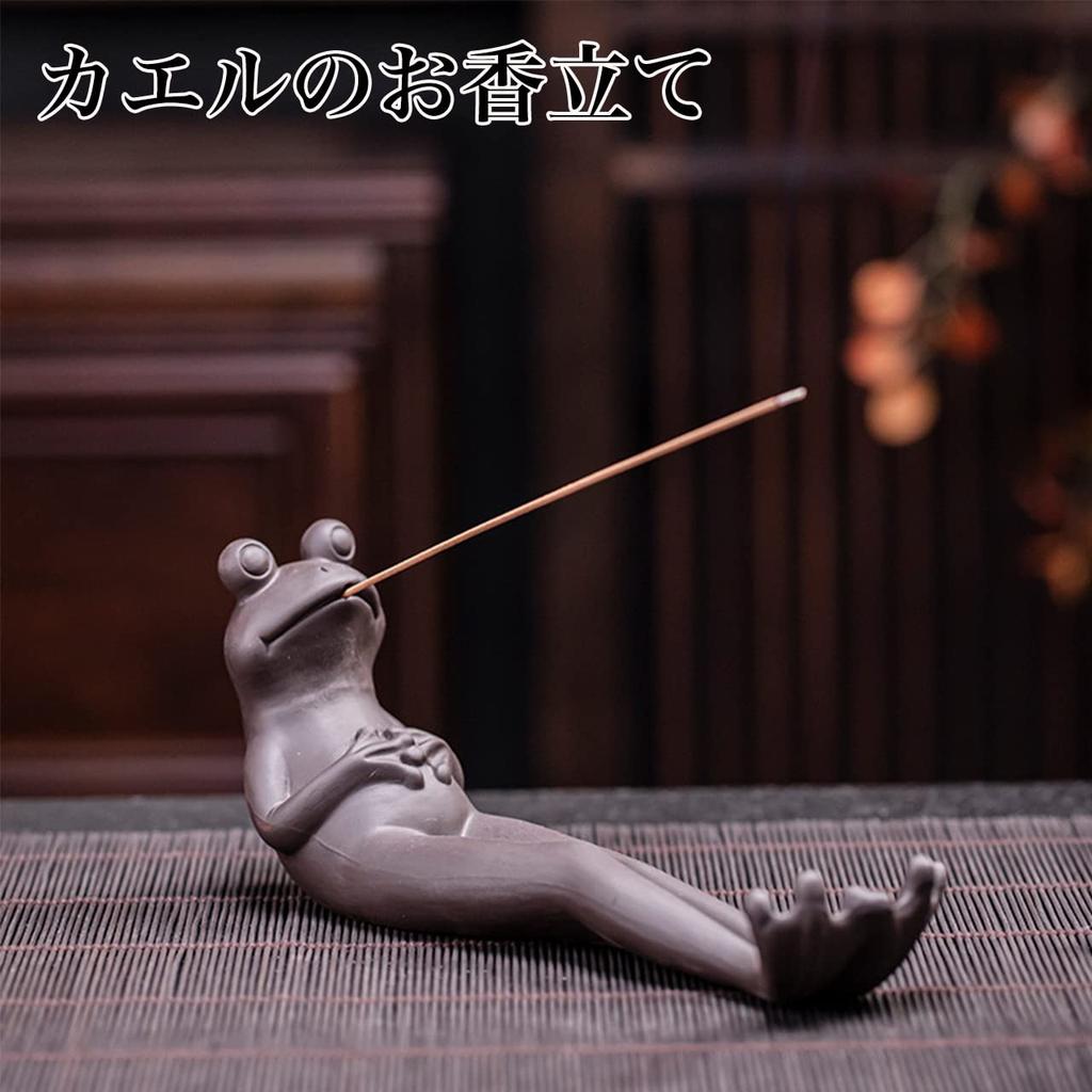 [Queen-b] Подставка для благовоний в виде лягушки, Подставка для аромапалочек, Подставка для аромапалочек, Подставка для аромапалочек