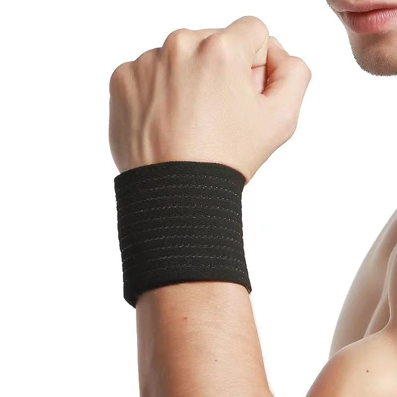 Adjustable Elastic Compression Wrap Wrist Elastic Band Bandage For Twisted Self Adhesive Wrist Fitness Tendon Sheath