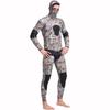 Diving Wetsuit 5mm Neoprene Fullsuit With Hood Cold Water Swimming Surfing Snorkeling Winter Fall Use