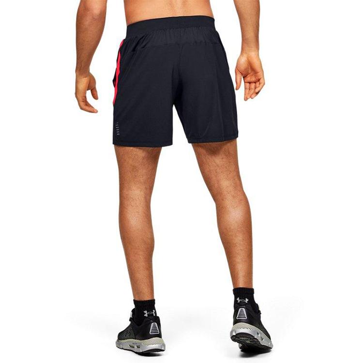 Under Armour Мужские шорты Slim Fit, черные 1350888-002