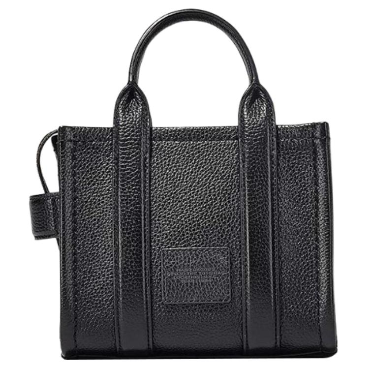 Marc Jacobs Мини Кожаная Сумка-тоут Черная Женская Tote_bags H053L01RE22-001