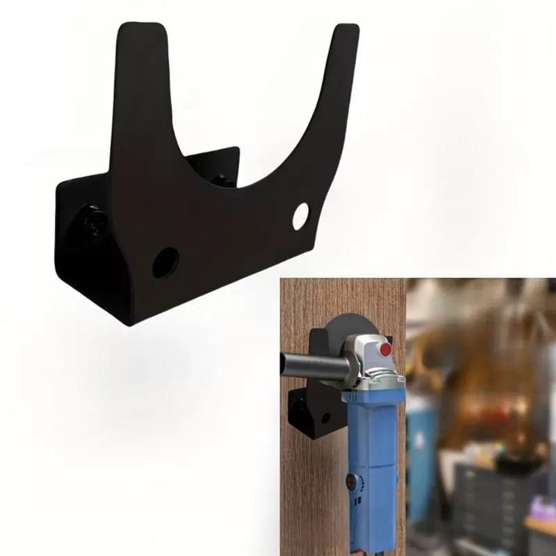 4PCS Steel Angle Machine Wall Mounts For Safe Storage Of Cutting And Polishing Equipment