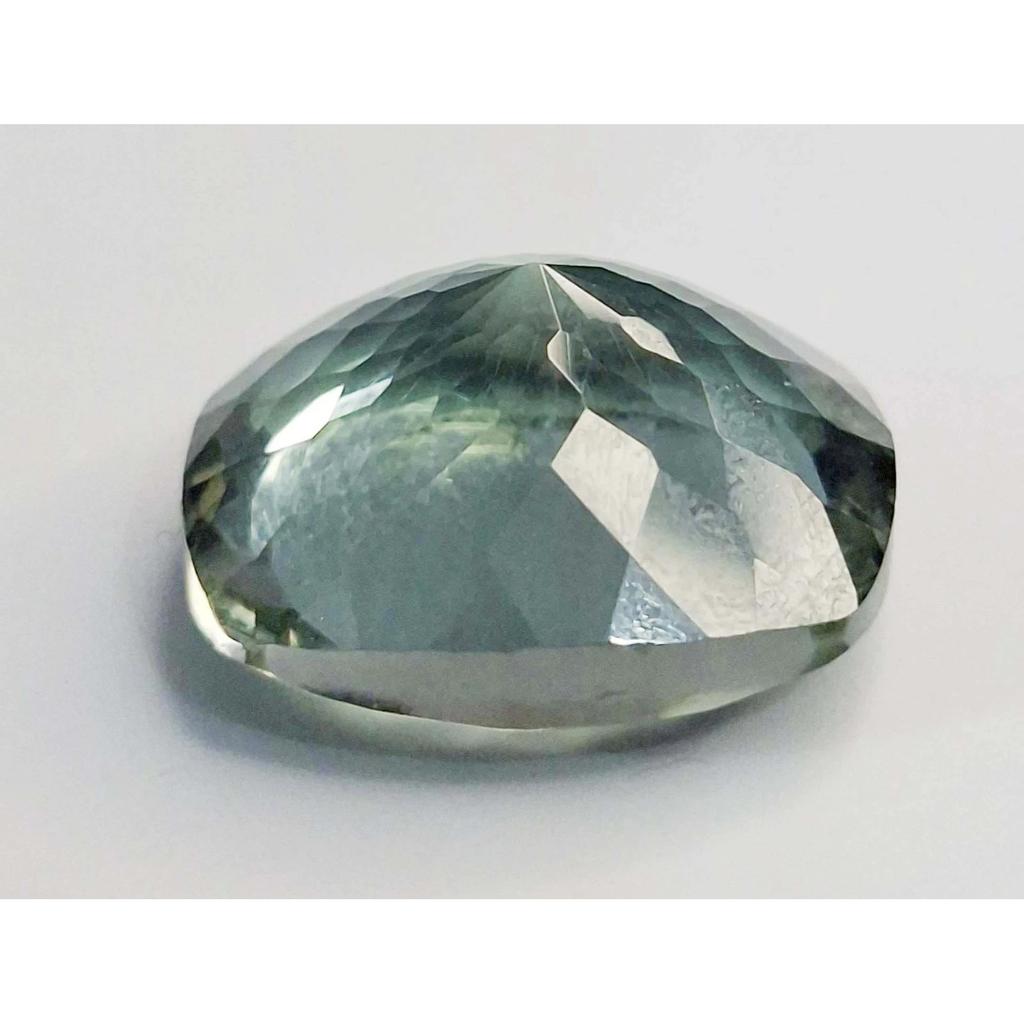 Fabulous Natural Green Sapphire 13-15 Ct Cushion Cut Certified Loose Gemstone