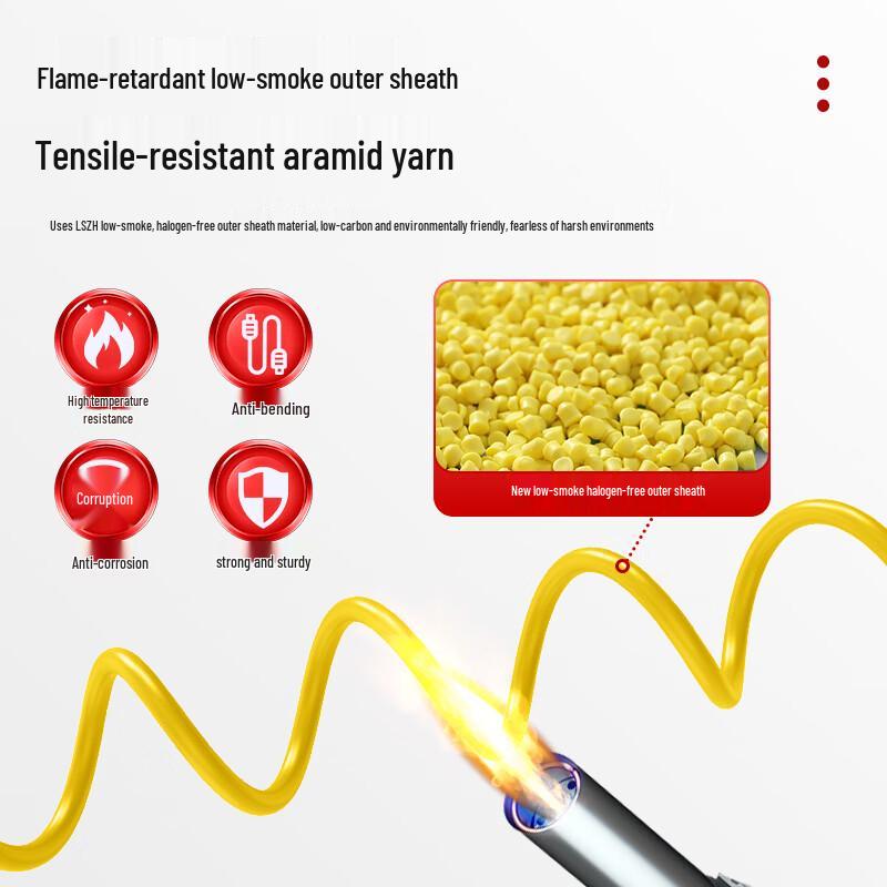 Fenghuo Single-Mode LC-LC Fiber Optic Patch Cable