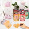 DIY Открытки с рисунком сердца и банкой для хранения конфет, Милые Валентинки для обмена для детей, Мальчиков, Девочек, Друзей