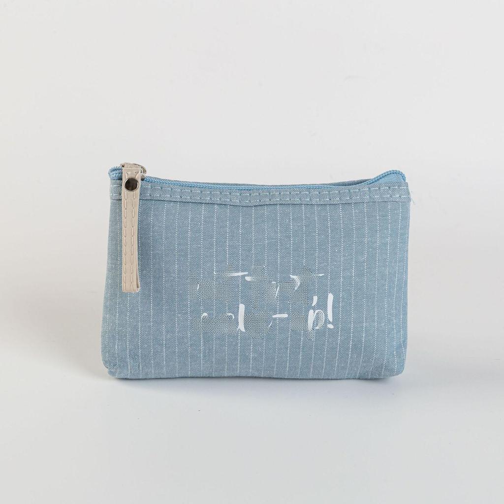 Женская переносная косметичка на молнии и кошелек для монет