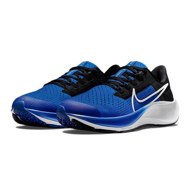 Nike Кроссовки Air Zoom Pegasus 38 GS Game Royal Kids Синие Черные Белые CZ4178-411