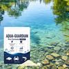 Aqua Guardian Pro Formula Порошок для осветления воды 100 г Подходит для аквакультуры Безопасная формула Эффективен для поддержания качества воды