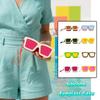 Food Grade Silicone Glasses Bag Vibrant Color Novelty Eyewear Organizer  Desk Storage