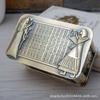 Metal Vintage Egyptian Style Jewelry Box Necklace Organizer High-end Decorative Storage
