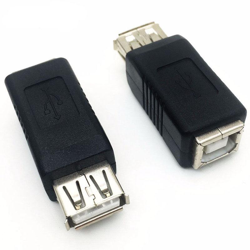 Usb 2.0 Тип A Женский К Типу B Мужской Принтер Сканер Адаптер Конвертер Разъем