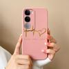 Для Vivo V40 Lite V40SE Y200 Y300 Чехол Простой Сердечко Жидкий Силикон Защита Камеры Задняя Крышка Для Vivo V 40 Lite V40 SE Funda