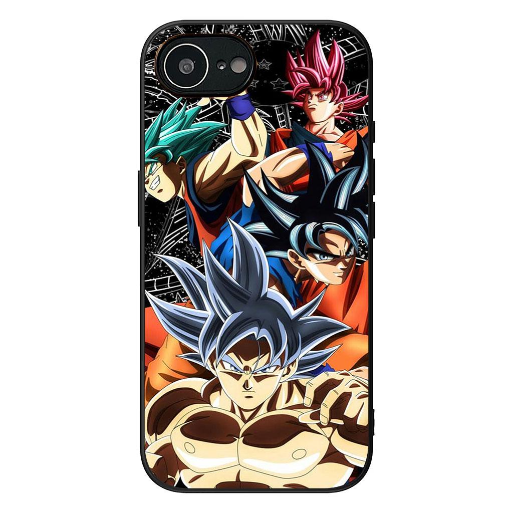 Чехол для телефона Gokus Majin Buu Dragons Balls Super для Apple iPhone 16 15 14 11 Pro Max 7 8 Plus SE2 SE3 SE 2022 2020