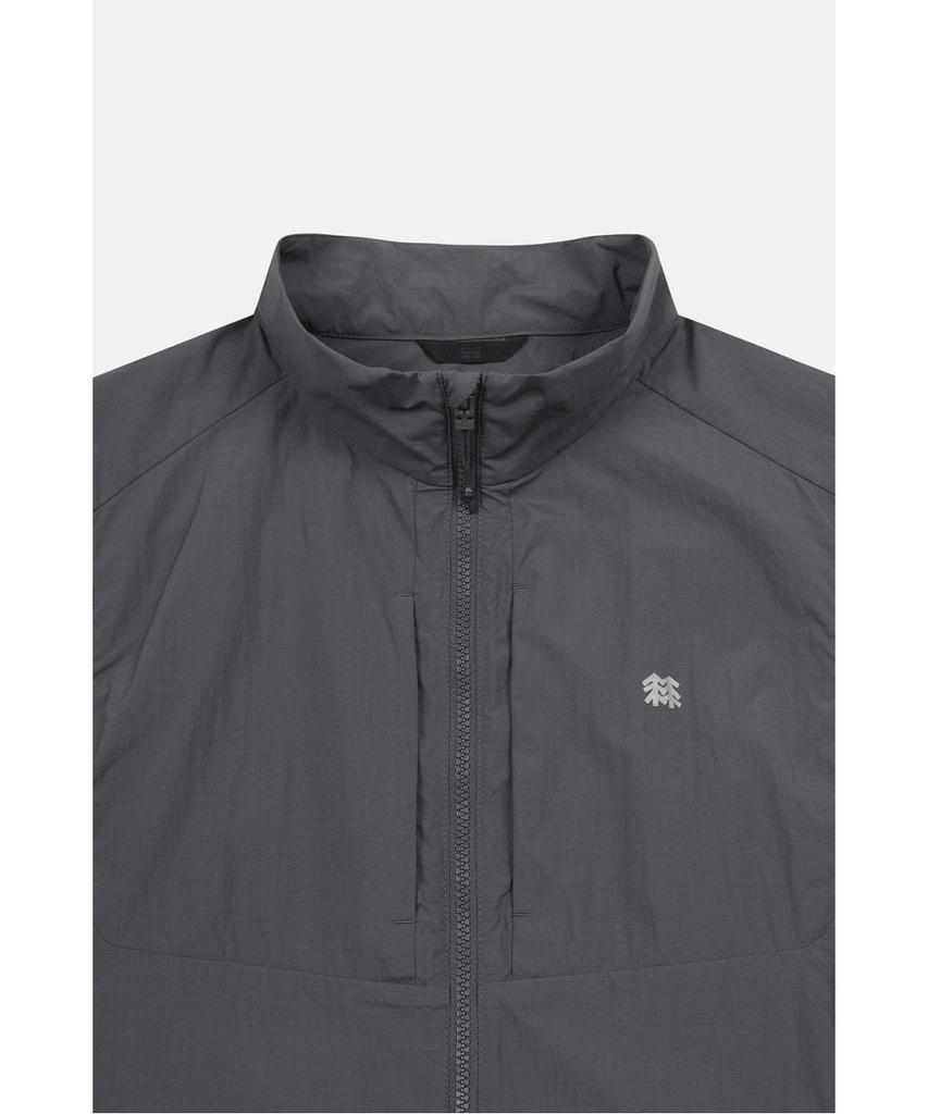 Мужская ветрозащитная жилетка Kolon Sport с воротником-стойкой Jwvax26311Cgy