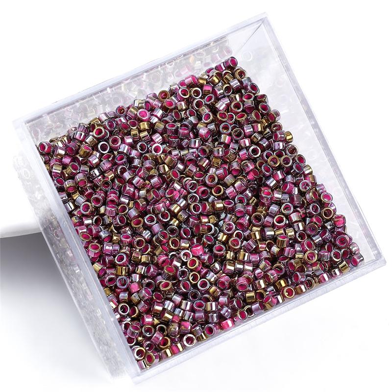 10/450 г 750/32000 шт. 2,5 мм стеклянный бисер металлический бисер для DIY ювелирных изделий аксессуары для шитья