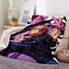 Anime Jujutsu Kaisen Soft Throw Blanket Throw Blanket Soft Cartoon Printed Bedspread Bedspread Sofa Gift Tv Blanket