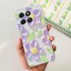 Flower Butterfly Women Fashion Back Cover For Huawei Honor X6b X6a Plus HonorX6 4G 5G Phone Funda Transparent Soft TPU Silicone