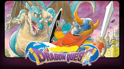 Dragon Quest I, II и III (1, 2 и 3) Коллекция (Импортировать: Азия) - Выключатель