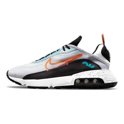 Air Max 2090 White Turf Orange Крапчатые мужские кроссовки Черный аквамарин CZ1708-100