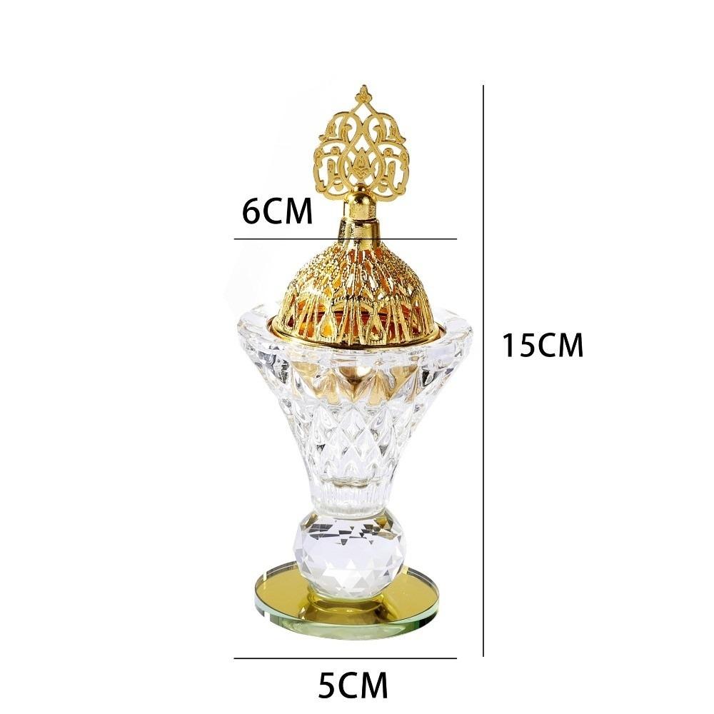 Аромадиффузор большой емкости, подставка для благовоний для вечеринок, золотое дно, аромалампы